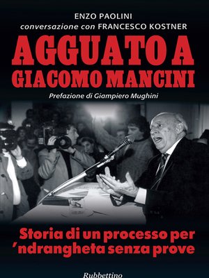 cover image of Agguato a Giacomo Mancini